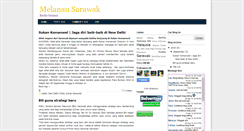 Desktop Screenshot of blogger-melanau.blogspot.com