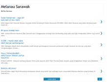 Tablet Screenshot of blogger-melanau.blogspot.com