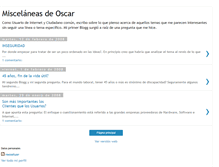 Tablet Screenshot of miscelaneasdeoscar.blogspot.com