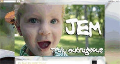 Desktop Screenshot of jemtrulyoutrageous.blogspot.com