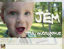 Tablet Screenshot of jemtrulyoutrageous.blogspot.com