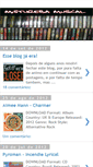 Mobile Screenshot of misturebamusical.blogspot.com