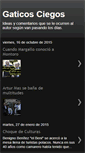 Mobile Screenshot of gaticosciegos.blogspot.com
