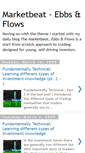 Mobile Screenshot of marketbeatebbsflows.blogspot.com