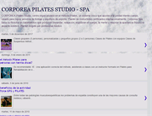 Tablet Screenshot of corporeapilates.blogspot.com