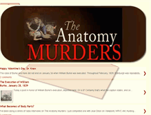 Tablet Screenshot of anatomymurders.blogspot.com