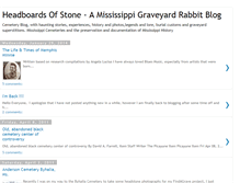 Tablet Screenshot of headboardsofstone.blogspot.com