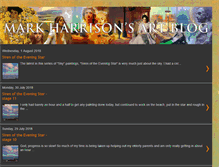 Tablet Screenshot of markharrison.blogspot.com