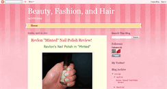 Desktop Screenshot of jbeautyandmakeup.blogspot.com