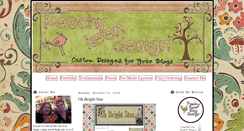 Desktop Screenshot of peachykeenblogdesign.blogspot.com