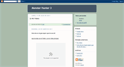 Desktop Screenshot of guiamonsterhuntertri-rofal.blogspot.com