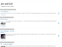 Tablet Screenshot of jenandcarljohnson.blogspot.com