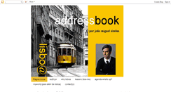 Desktop Screenshot of lxaddressbook.blogspot.com