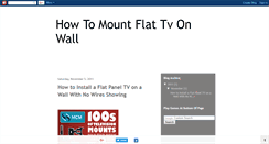 Desktop Screenshot of mountingflattv.blogspot.com