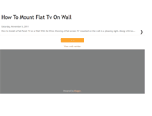 Tablet Screenshot of mountingflattv.blogspot.com