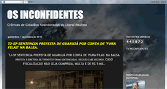 Desktop Screenshot of guarujaenses.blogspot.com