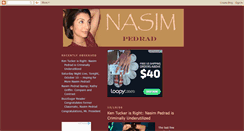 Desktop Screenshot of nasimpedradfan.blogspot.com