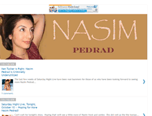 Tablet Screenshot of nasimpedradfan.blogspot.com