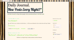 Desktop Screenshot of dailyperiodical.blogspot.com