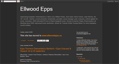 Desktop Screenshot of ellwoodepps.blogspot.com