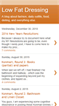 Mobile Screenshot of lowfatdressing.blogspot.com
