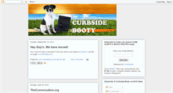 Desktop Screenshot of curbsidebooty.blogspot.com