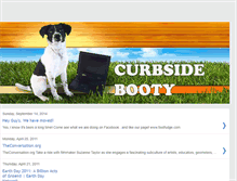 Tablet Screenshot of curbsidebooty.blogspot.com