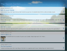 Tablet Screenshot of lynzissecretgarden.blogspot.com