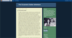 Desktop Screenshot of ciccaroneadventure.blogspot.com