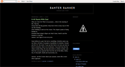 Desktop Screenshot of banterbanner.blogspot.com