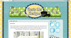 Desktop Screenshot of doxiemeldesigns.blogspot.com