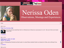 Tablet Screenshot of nerissaoden.blogspot.com