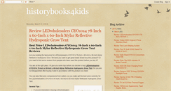 Desktop Screenshot of historybooks4kids.blogspot.com