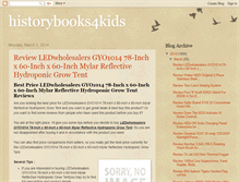 Tablet Screenshot of historybooks4kids.blogspot.com