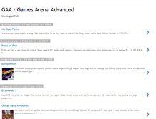 Tablet Screenshot of gamesarena539.blogspot.com