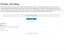 Tablet Screenshot of coleccionandomates.blogspot.com