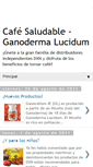 Mobile Screenshot of ganocafelucidum.blogspot.com