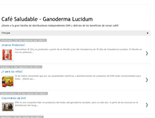 Tablet Screenshot of ganocafelucidum.blogspot.com