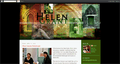 Desktop Screenshot of helengrantbooks.blogspot.com