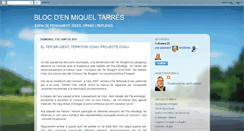 Desktop Screenshot of miqueltarres.blogspot.com