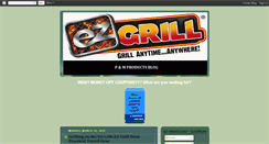 Desktop Screenshot of ezgrillblog.blogspot.com