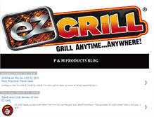 Tablet Screenshot of ezgrillblog.blogspot.com
