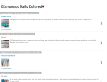 Tablet Screenshot of nails-a.blogspot.com