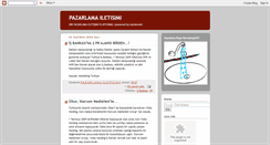 Desktop Screenshot of pazarileti.blogspot.com