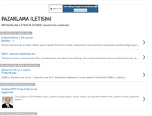 Tablet Screenshot of pazarileti.blogspot.com