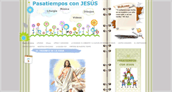 Desktop Screenshot of pasatiemposconjesus.blogspot.com