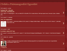 Tablet Screenshot of palotanegyedert.blogspot.com