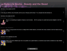 Tablet Screenshot of cuentolabellaylabestia.blogspot.com