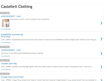 Tablet Screenshot of castelle-clothing.blogspot.com
