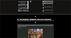 Desktop Screenshot of aaronchew90.blogspot.com